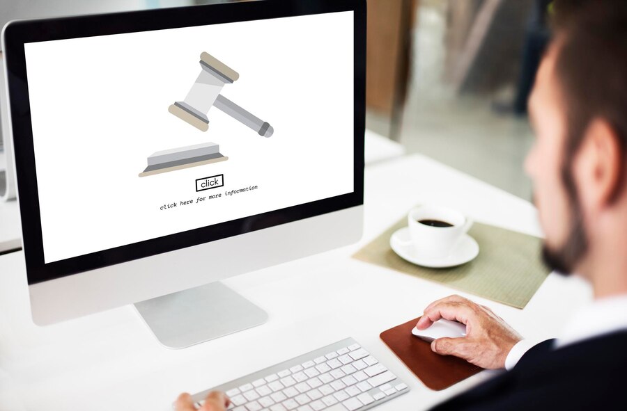 Remote online notary