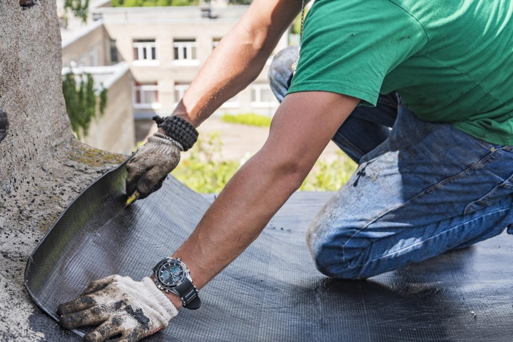 Roof work, home improvements